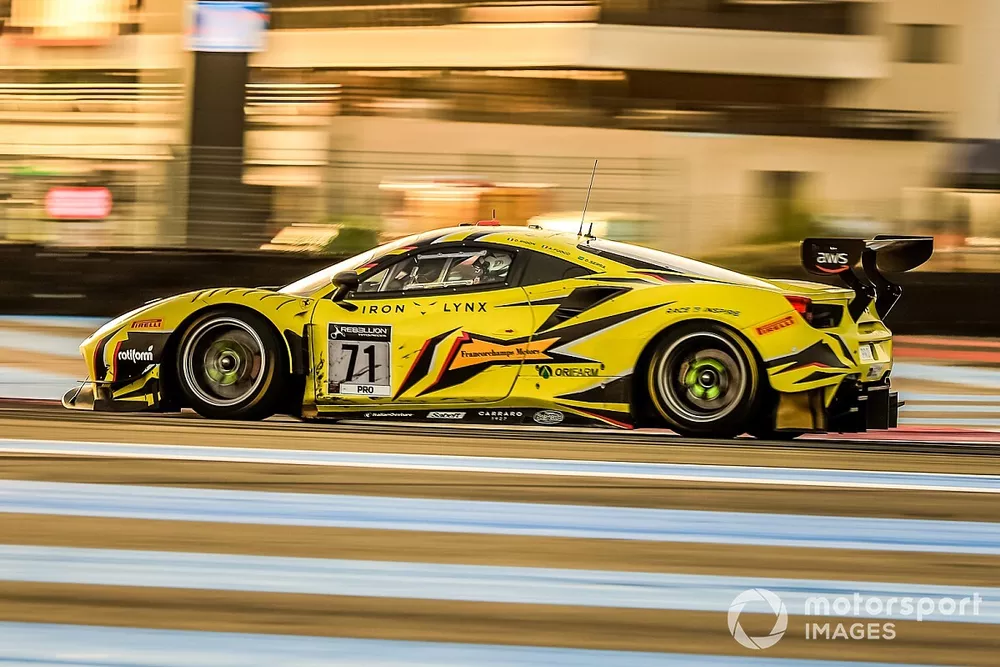 #71 Iron Lynx, Ferrari 488 GT3 Evo: Davide Rigon, Daniel Serra, Antonio Fuoco