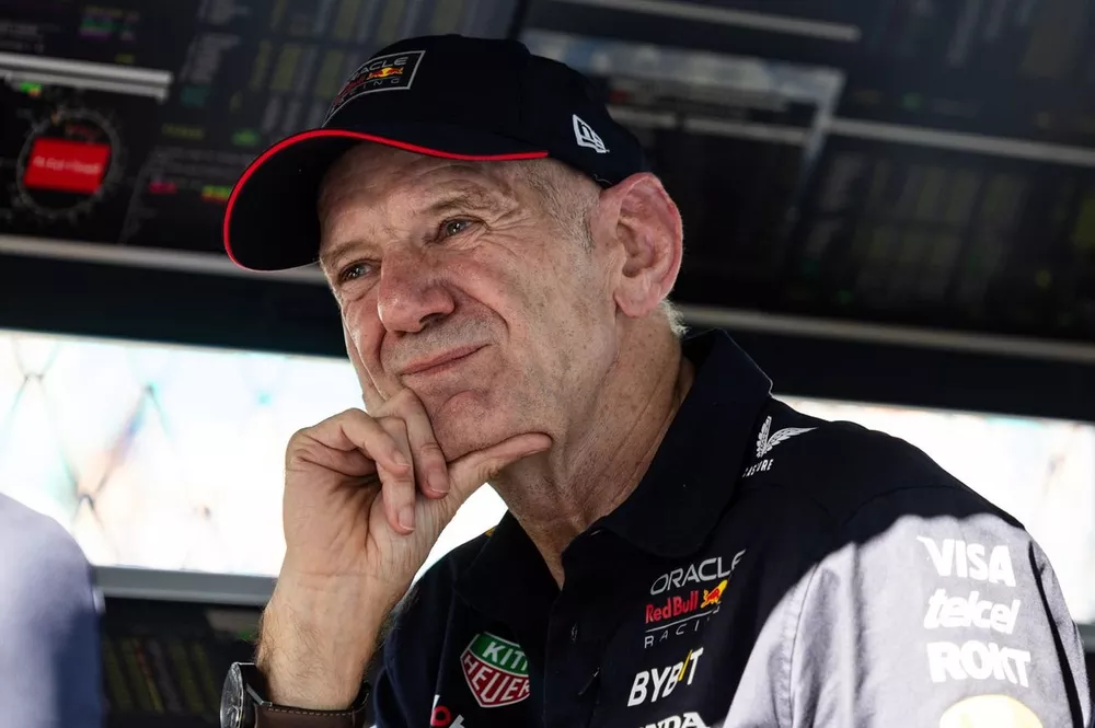 Adrian Newey, Chief Technology Officer, Red Bull Racing 
