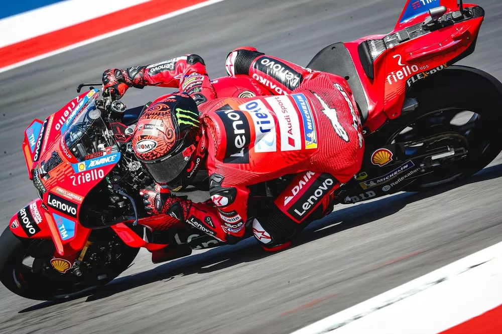 Francesco Bagnaia, Ducati Team