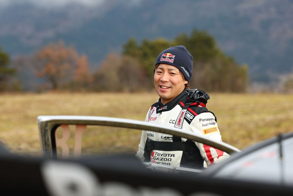 Takamoto Katsuta, Toyota Gazoo Racing WRT