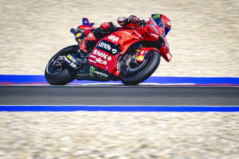 Francesco Bagnaia, Ducati Team