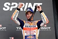 M&aacute;rquez: "Me cost&oacute; contener la emoci&oacute;n al ver al equipo con los ojos vidriosos"