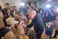 V&iacute;deo: el recibimiento a Sainz en Espa&ntilde;a tras ganar el Dakar 2024