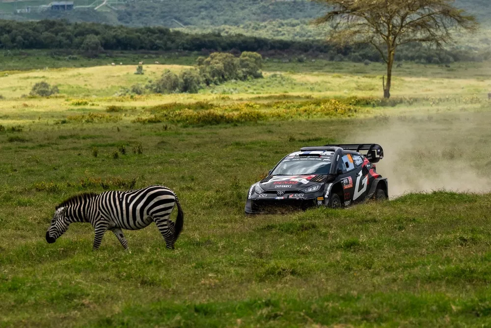 Kalle Rovanper&auml;, Jonne Halttunen, Toyota Gazoo Racing WRT Toyota GR Yaris Rally1
