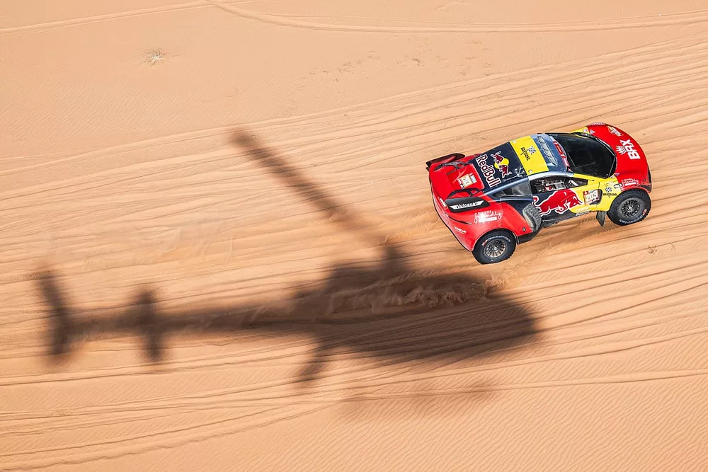 #203 Bahrain Raid Xtreme Prodrive Hunter: Sebastien Loeb, Fabian Lurquin