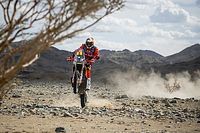 KTM z nowym motorem na Dakar