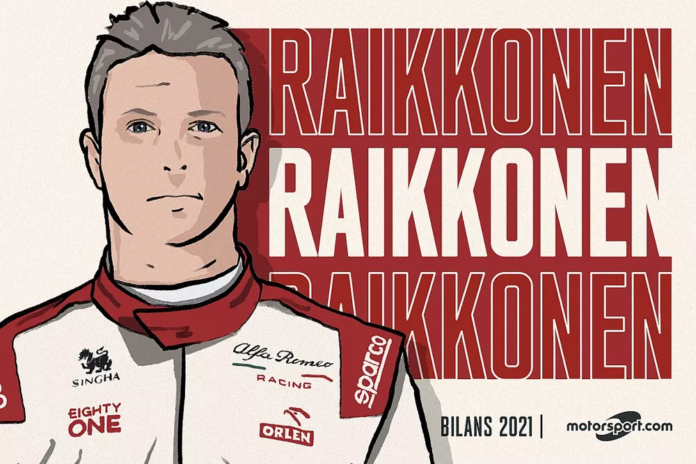 Bilan de saison 2021 de Kimi R&auml;ikk&ouml;nen