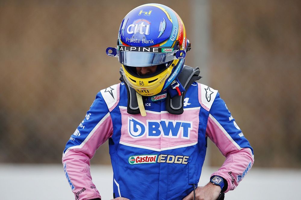 Fernando Alonso, Alpine F1 Team