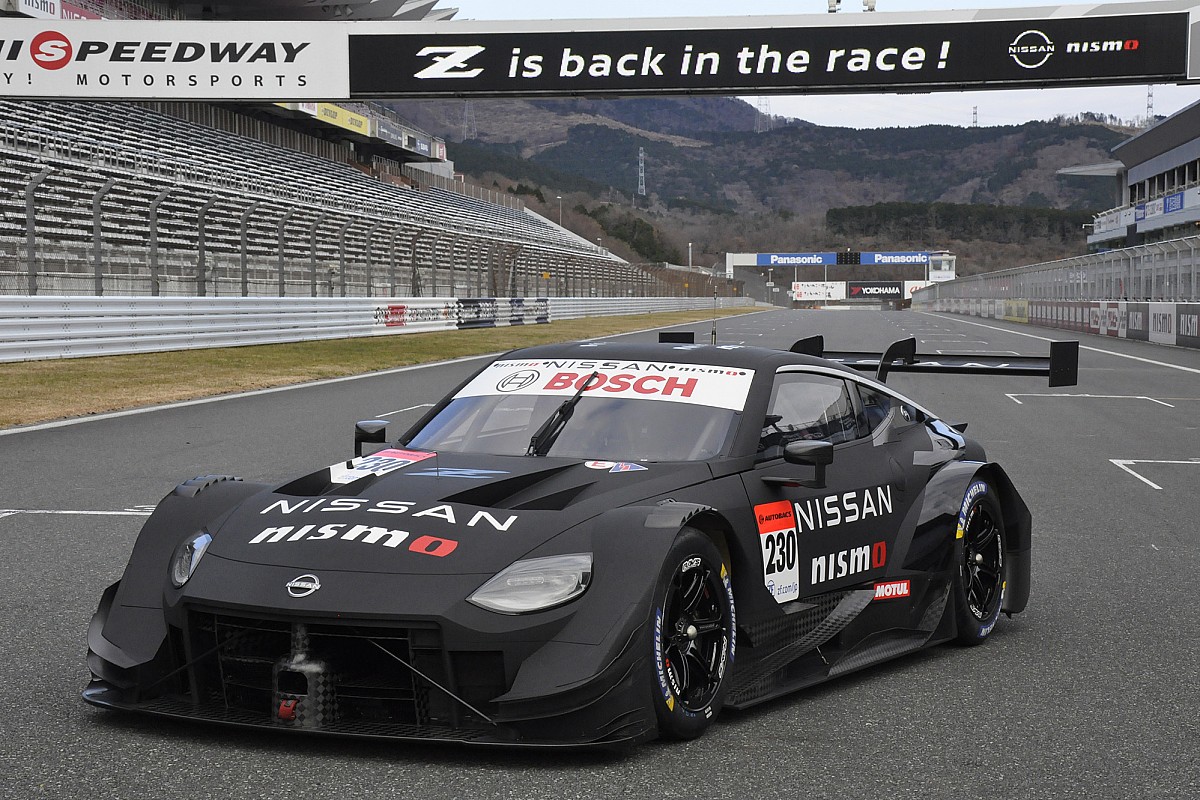 スーパーGT】GT-Rからバトン受け継いだ”Z GT500”。空気抵抗減で