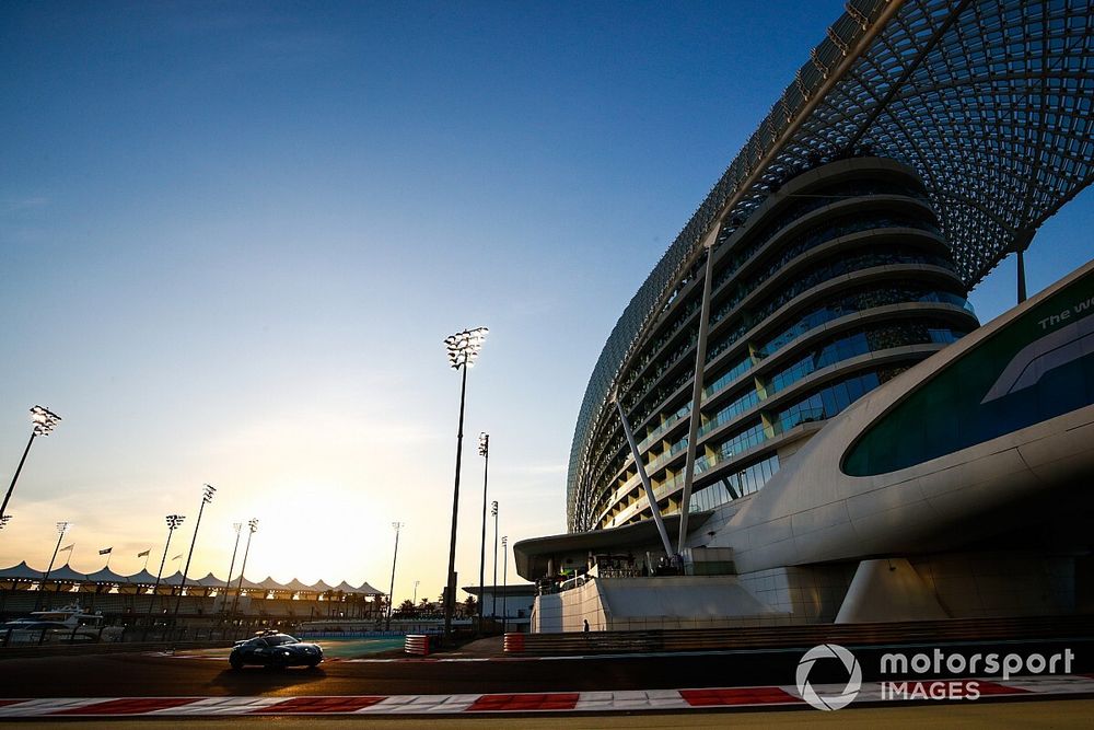 Live: F1 Abu Dhabi GP commentary and updates – FP1 & FP2