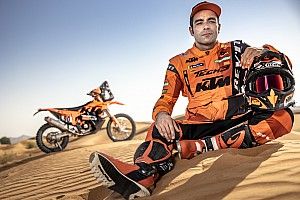 Walkner avisa a un Petrucci "r&aacute;pido y peligroso" antes del Dakar 2022