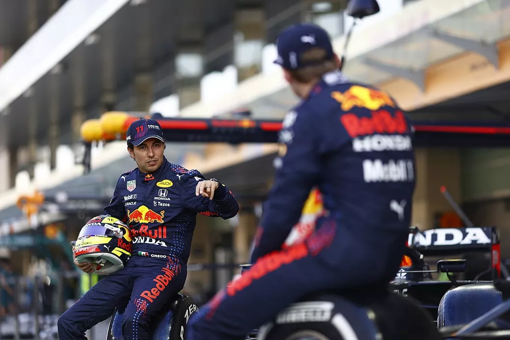 Sergio Pérez, Red Bull Racing 