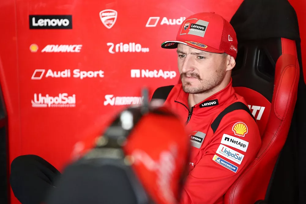 Jack Miller, Ducati Team