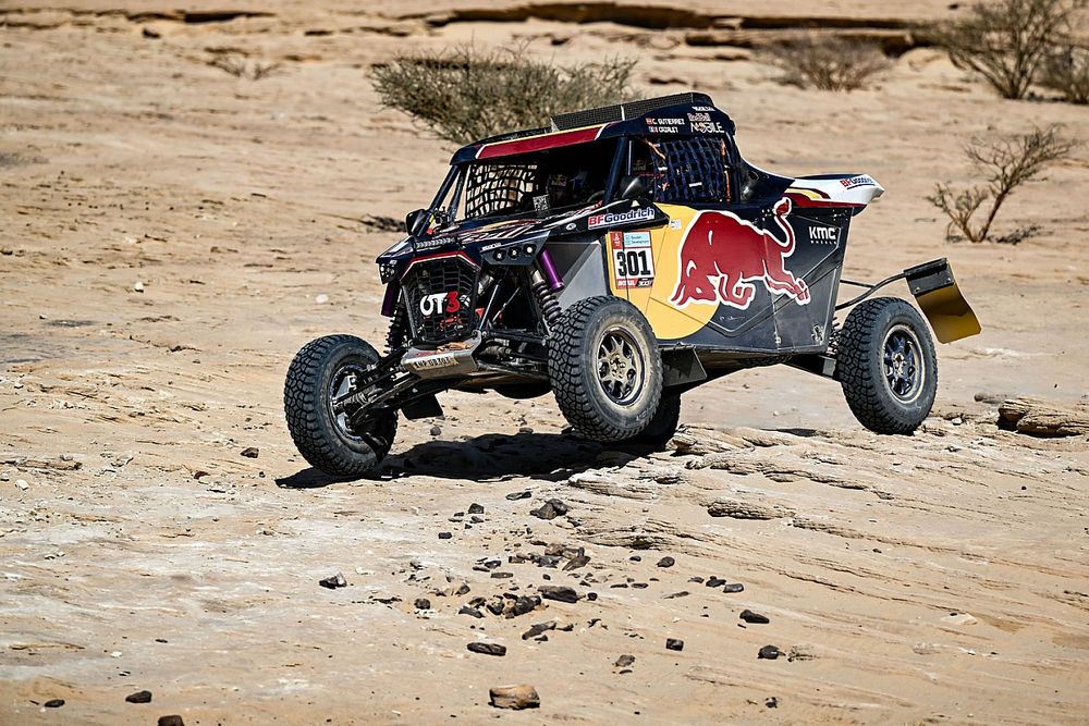 #303 Red Bull Off-Road Junior Team USA: Seth Quintero, Dennis Zenz