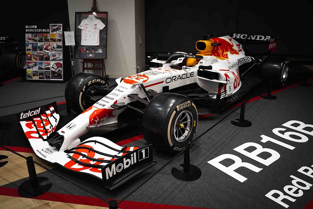 【2/14迄値下げ中】Red Bull Racing Honda RB16B Spark 1/43 Red Bull Racing Honda RB16B No.33 Winner Abu