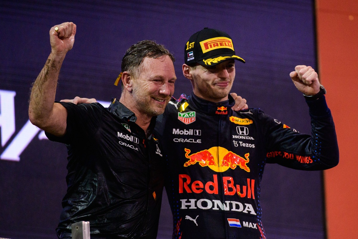Christian Horner revela por qué eligió el GP de Abu Dhabi de 2021 para abrir sus memorias