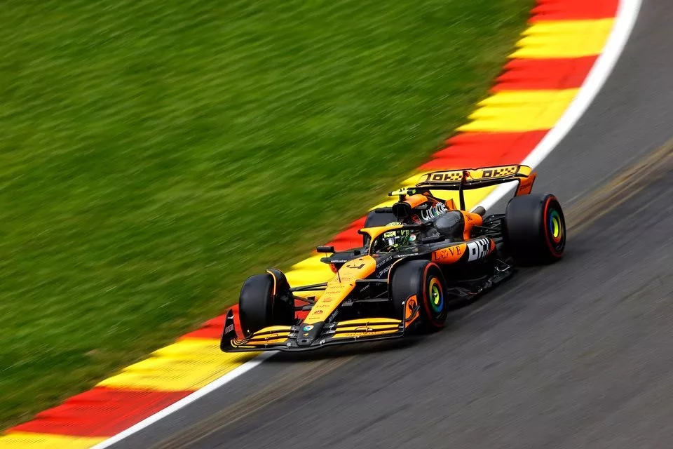 Lando Norris, McLaren MCL38 