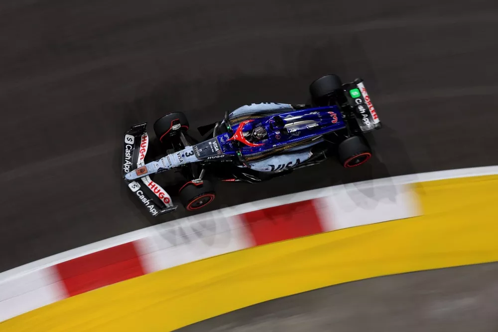 Daniel Ricciardo, RB F1 Team VCARB 01