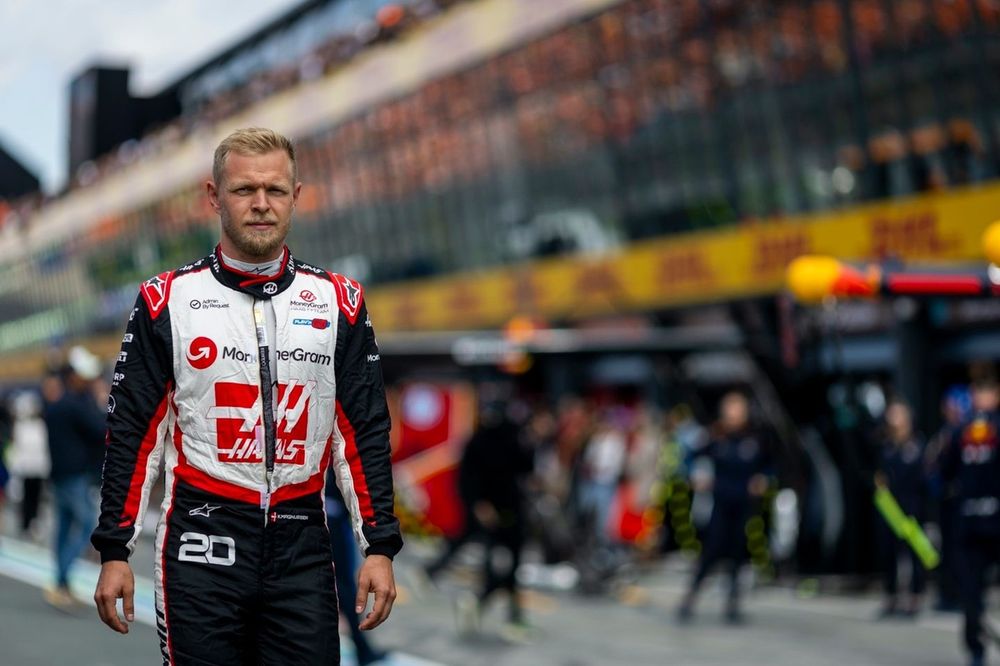Kevin Magnussen, Haas F1 Team