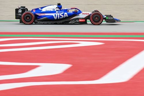 Las mejoras de RB son "alentadoras" pese a no pasar la Q1 en Espa&ntilde;a