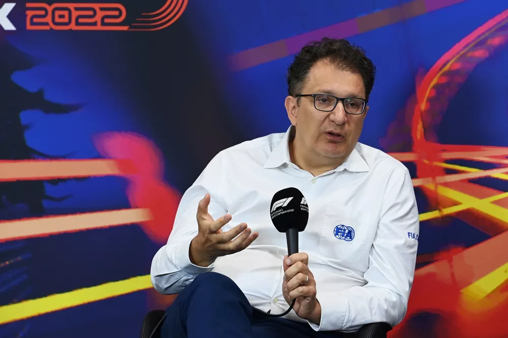 Nikolas Tombazis, Tek Koltuklu Ara&ccedil; Teknik Konuları Başkanı, FIA