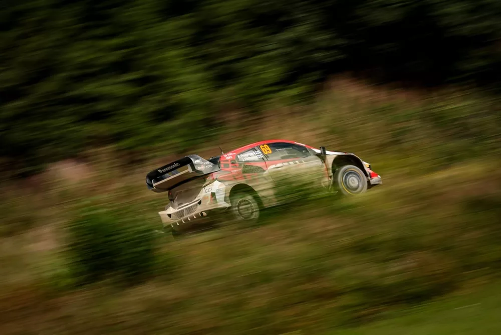 Kalle Rovanper&auml;, Jonne Halttunen, Toyota Gazoo Racing WRT Toyota GR Yaris Rally1