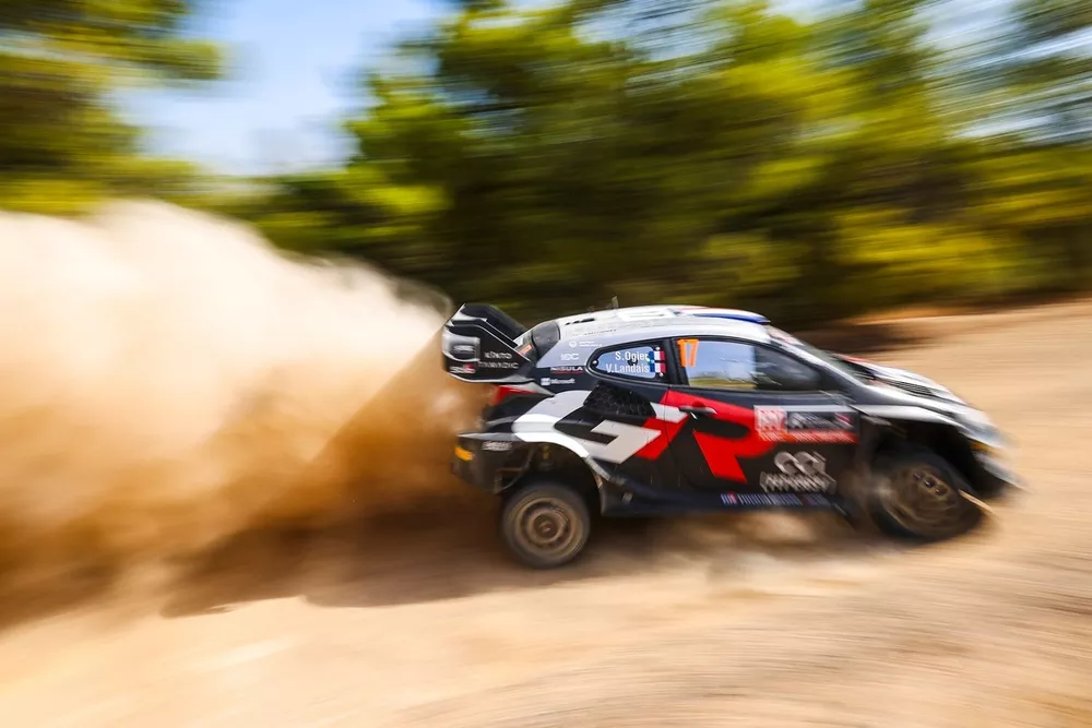 S&eacute;bastien Ogier, Vincent Landais, Toyota Gazoo Racing WRT Toyota GR Yaris Rally1