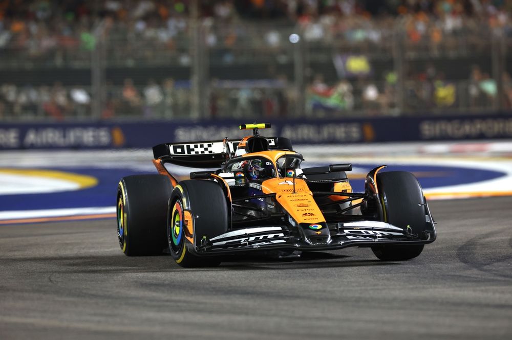 Lando Norris, McLaren MCL38