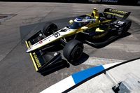 IndyCar Detroit: Herta lidera la FP2 marcada por pelea entre Ferrucci y Kirkwood