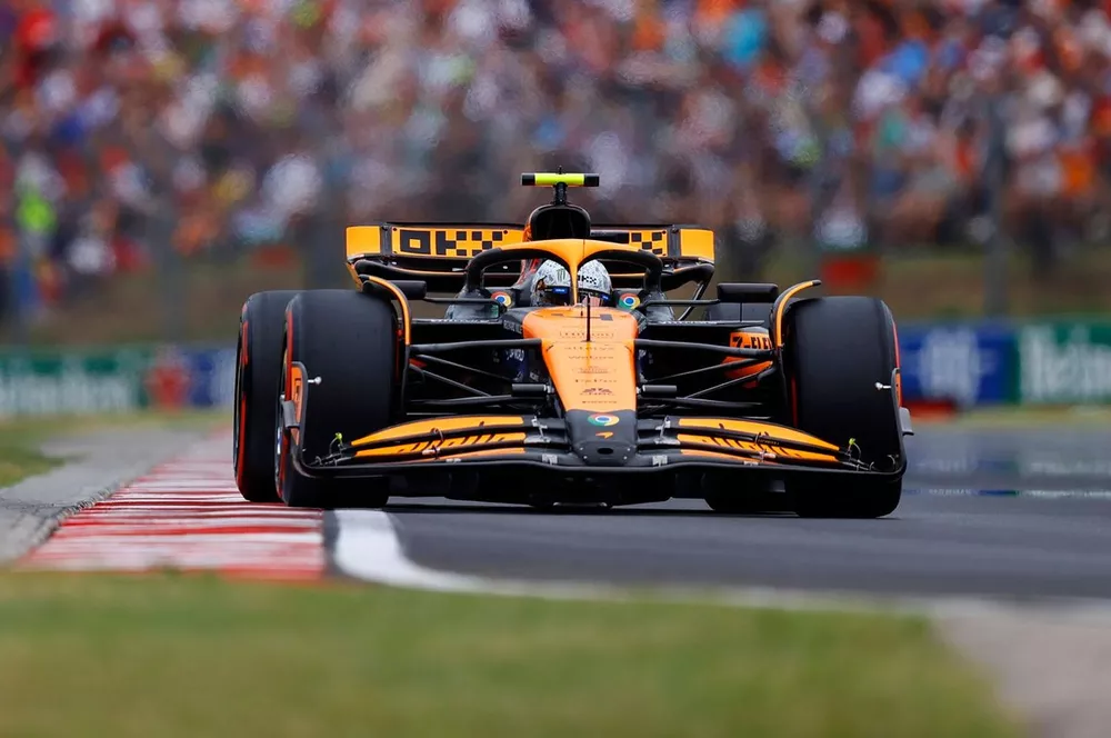 Lando Norris, McLaren MCL38