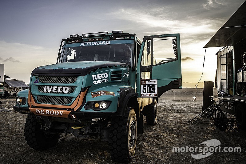Dakar 2019: How trucks prepare for a marathon stage