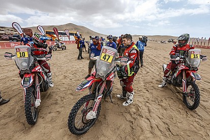 Honda verärgert über Strafauslegung der Dakar-Rennleitung