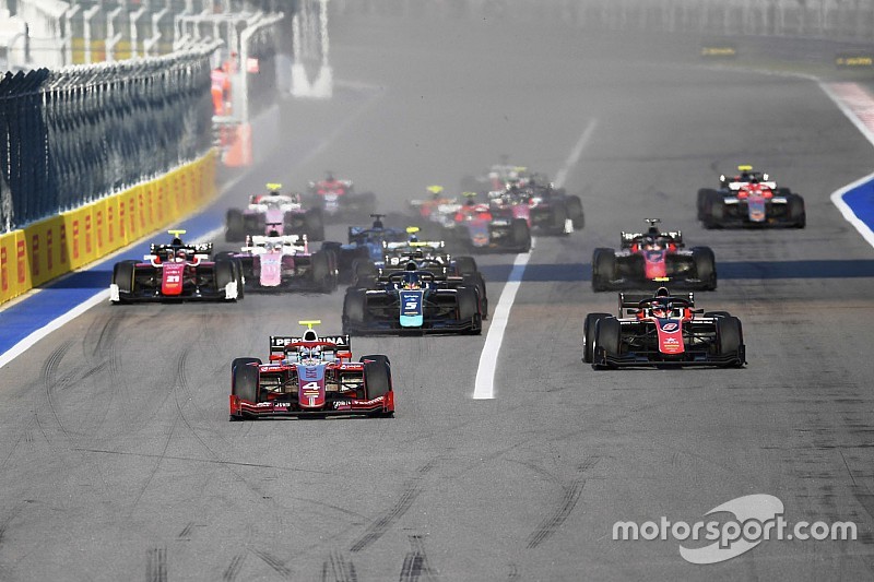 新生F3とF2の2019年カレンダー発表。F3はロシアで閉幕、マカオGPに対応?