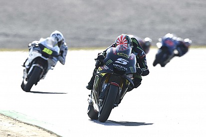 Zarco has reached "limit" with two-year-old Yamaha