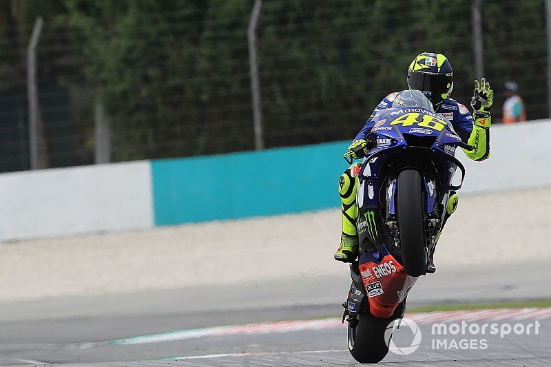 Valentino resta cauto: