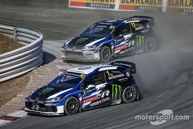 Solberg's World RX team to take 2019 sabbatical