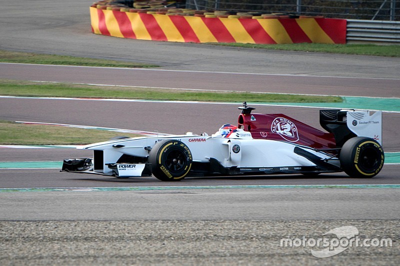 Calderón cerró su segundo día con Sauber en Fiorano mejorando su tiempo