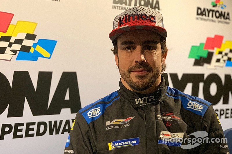 Alonso llega a Daytona 2019 con