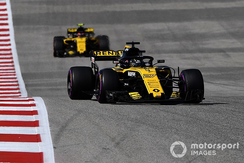 Оновлення мотивації полегшило боротьбу Renault в Остіні