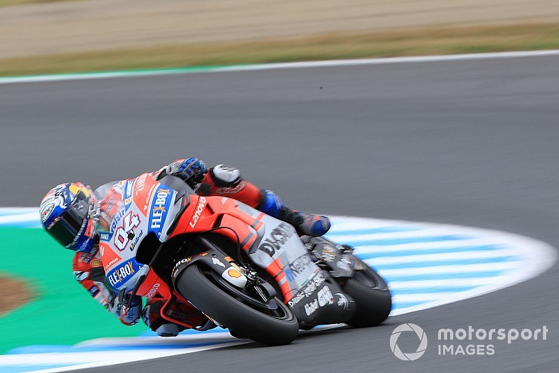 MotoGP日本FP3:ドヴィツィオーゾ最速。ロッシ土壇場でQ2進出を決める