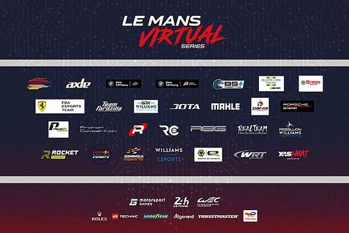 La &eacute;lite de las carreras y los eSports se combinan en Le Mans Virtual Series