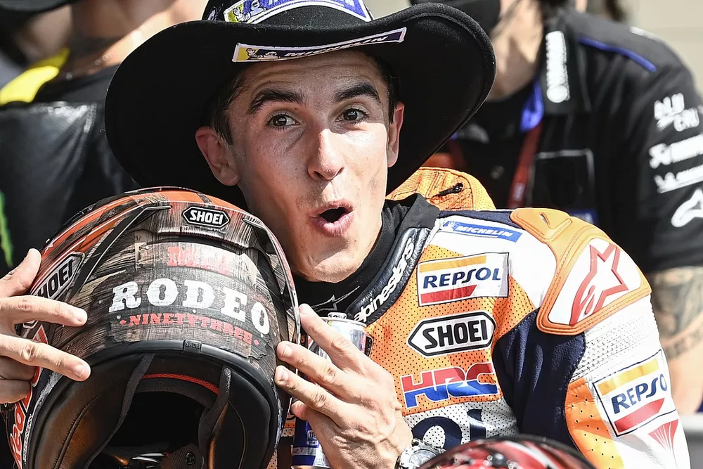 Ganador Marc M&aacute;rquez, Repsol Honda Team