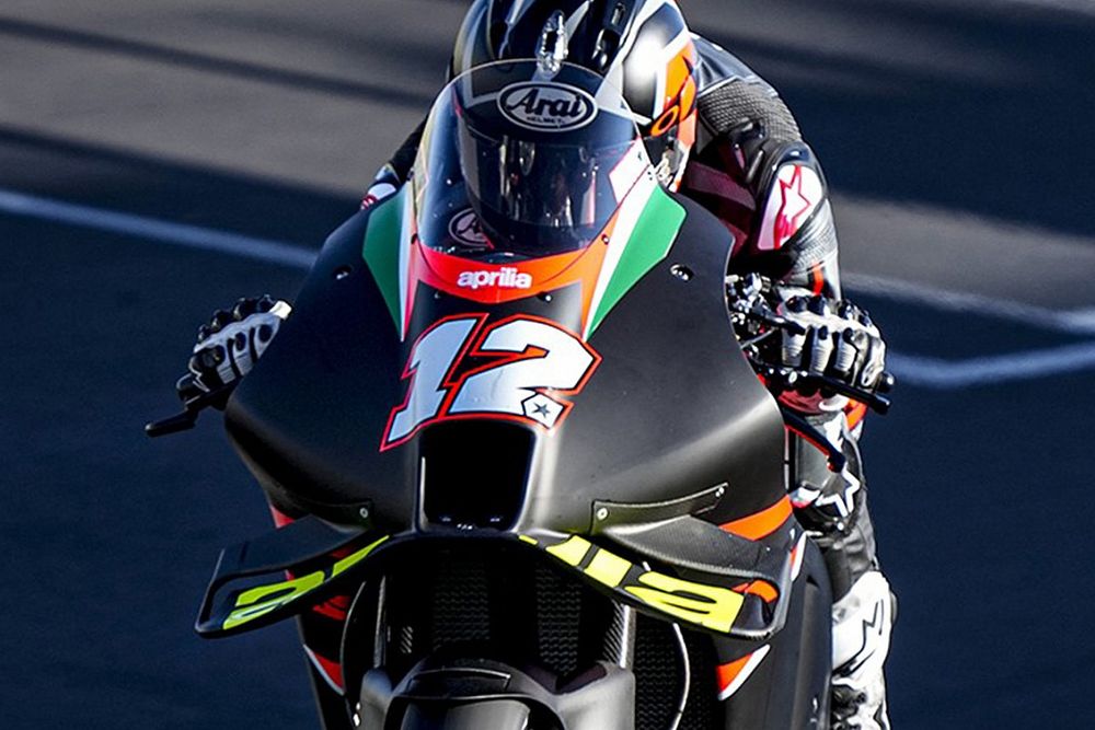 Maverick Vinales, Aprilia Racing Team Gresini
