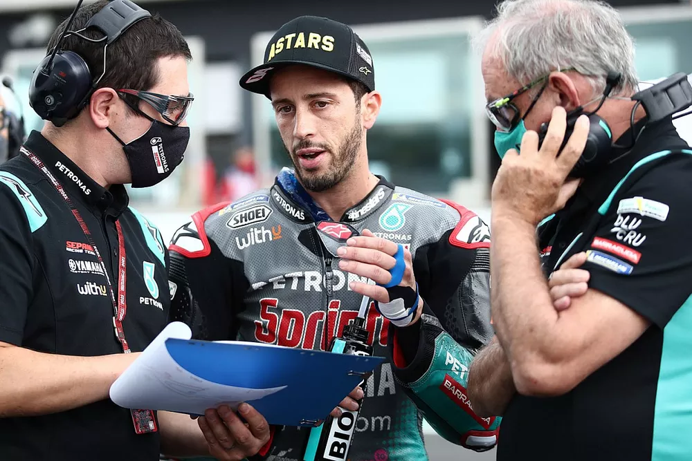 Andrea Dovizioso, Petronas Yamaha SRT