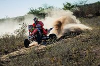 Marcelo Medeiros chega em primeiro entre os quadriciclos na etapa de abertura do Sertões 2021