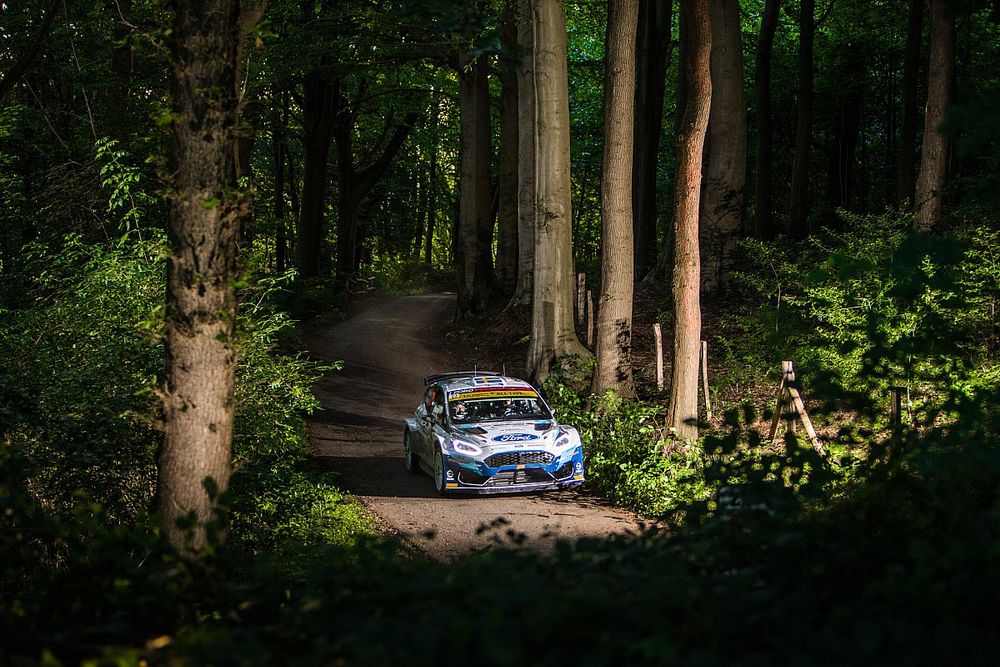 Tom Kristensson, David Arhusiander, M-Sport Ford WRT Ford Fiesta Rally2