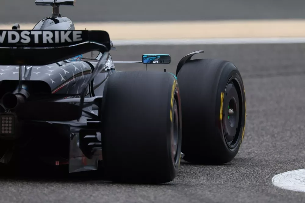 George Russell, Mercedes