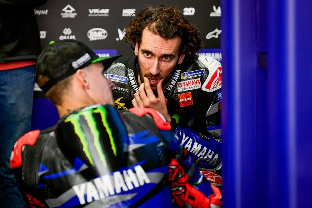 Fabio Quartararo, Equipe Yamaha MotoGP, Alex Rins, Equipe Yamaha MotoGP