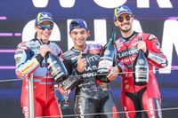 Ducati celebra el &eacute;xito deportivo de los 'Fant&aacute;sticos 4' en la temporada 2024 de MotoGP
