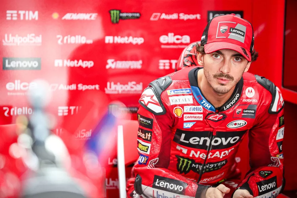 Francesco Bagnaia, Ducati
